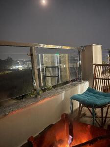 Balcony Image of 1400 Sq.ft 2 BHK Builder Floor for rent in Doon Divine Aviral Snowveiw, Kishanpur Dehradun for Rs. 40000