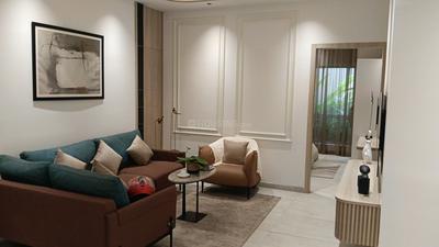 Living Room Image of 1395 Sq.ft 3 BHK Apartment / Flat for sale in Madhyamgram Kolkata for Rs. 8000000