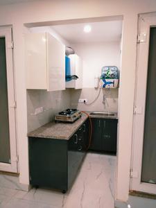 Kitchen Image of 658 Sq.ft 1 RK Apartment / Flat for rent in HUDA Plot Sector 40, Sector 40 Gurgaon for Rs. 20122