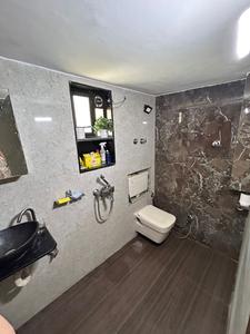 Bathroom Image of 750 Sq.ft 2 BHK Apartment / Flat for sale in Rashmi Divya Complex, Vasai East Vasai for Rs. 5250000