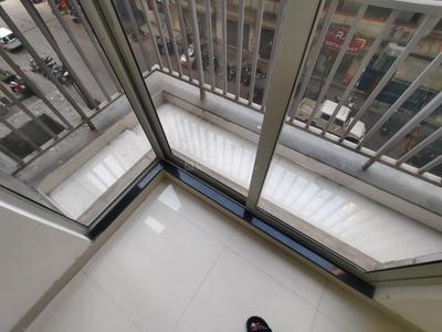 Balcony Image of 750 Sq.ft 2 BHK Apartment / Flat for rent in Ashar Metro Towers, Thane West Thane for Rs. 35000
