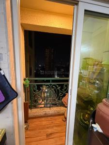 Balcony Image of 600 Sq.ft 1 BHK Apartment / Flat for sale in Siddhi Highland Springs, Thane West Thane for Rs. 7800000