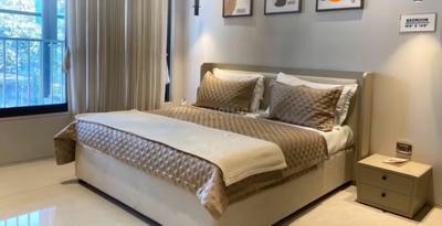 Bedroom Image of 680 Sq.ft 2 BHK Apartment / Flat for sale in Arkade Rare, Bhandup West Mumbai for Rs. 22000000