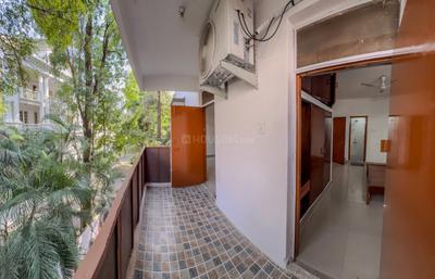 Balcony Image of 1200 Sq.ft 3 BHK Apartment / Flat for rent in Halasuru Bengaluru for Rs. 75000