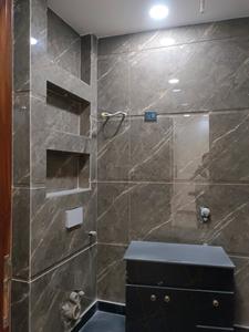 Bedroom Three Image of 1450 Sq.ft 4 BHK Builder Floor for sale in Sector 24 Rohini New Delhi for Rs. 19500000