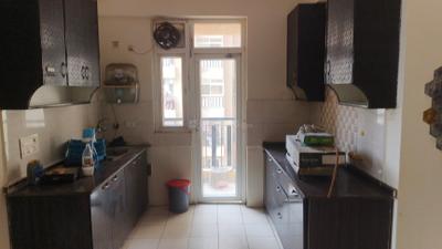 Kitchen Image of 1450 Sq.ft 3.5 BHK Apartment / Flat for sale in Amrapali Princely Estate, Sector 76 Noida for Rs. 15500000