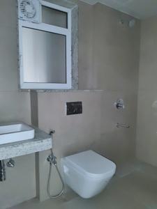 Common Bathroom Image of 691 Sq.ft 2 BHK Apartment / Flat for rent in Runwal Sanctuary, Mulund West Mumbai for Rs. 59500