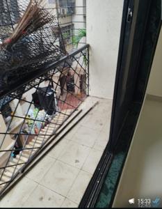 Balcony Image of 800 Sq.ft 2 BHK Apartment / Flat for sale in Sanpada Navi Mumbai for Rs. 16500000