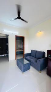 Hall Image of 700 Sq.ft 1 BHK Apartment / Flat for rent in Gachibowli Hyderabad for Rs. 24500