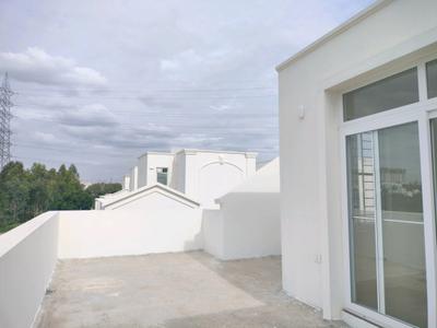 Terrace Image of 1950 Sq.ft 4 BHK Independent House for rent in Vittasandra Bengaluru for Rs. 60000