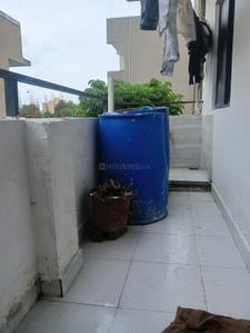 Balcony Image of 250 Sq.ft 1 RK Apartment / Flat for sale in Chhatral City Gandhinagar for Rs. 1500000