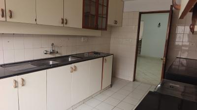 Kitchen Image of 2100 Sq.ft 3 BHK Apartment / Flat for rent in Benson Manor, Benson Town Bengaluru for Rs. 80000