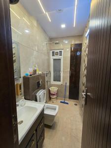 Image of 450 Sq.ft 1 BHK Builder Floor for rent in Rajouri Garden, New Delhi for Rs. 25000