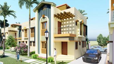 Image of 1135 Sq.ft 3 BHK Villa for sale in Santiniketan, Bolpur-Santiniketan for Rs. 4499000
