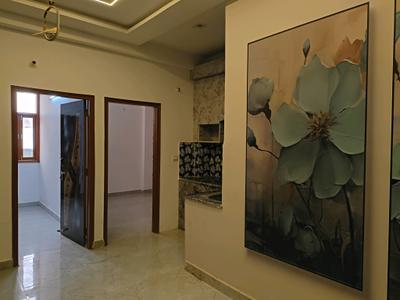 Living Room Image of 750 Sq.ft 2 BHK Builder Floor for sale in DLF Ankur Vihar Ghaziabad for Rs. 2375200