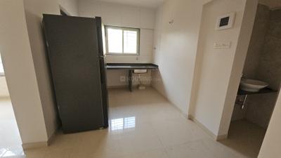 Kitchen Image of 740 Sq.ft 2 BHK Apartment / Flat for sale in Kothrud Pune for Rs. 12000000