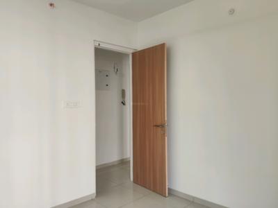 Bedroom Image of 730 Sq.ft 1.5 BHK Apartment / Flat for rent in Kasarvadavali Thane for Rs. 25000