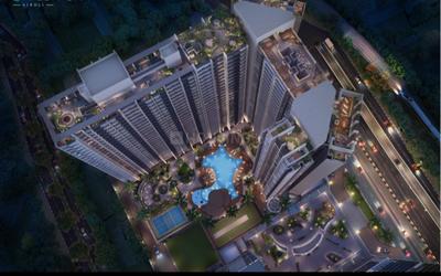 Image of 570 Sq.ft 1 BHK Apartment / Flat for sale in Rabale, Navi Mumbai for Rs. 8900000