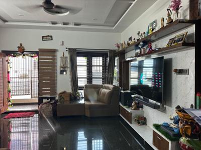 Hall Image of 1200 Sq.ft 2 BHK Independent House for rent in Mallathahalli Bengaluru for Rs. 29000