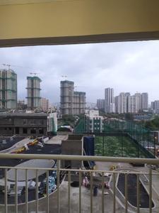 Balcony Image of 500 Sq.ft 1 BHK Apartment / Flat for rent in Mahindra Happinest Tathawade, Tathawade Pune for Rs. 20000