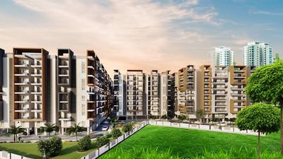 Image of 1479 Sq.ft 2 BHK Apartment / Flat for sale in KT Residency, Peeramcheru, Hyderabad for Rs. 7500000