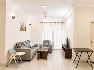 Living Room Image of 1173 Sq.ft 2 BHK Apartment / Flat for sale in Prestige Ferns Residency, Harlur Bengaluru for Rs. 19400000