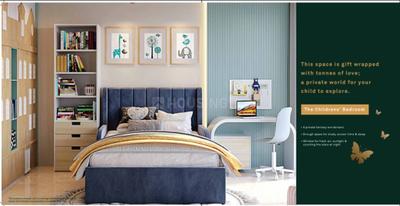 Bedroom Image of 1912 Sq.ft 3 BHK Apartment / Flat for sale in Duville Riverdale Grand, Kharadi Pune for Rs. 22500000