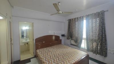 Bedroom Image of 630 Sq.ft 1 BHK Apartment / Flat for rent in Hiranandani Flora, Hiranandani Estate Thane for Rs. 38000