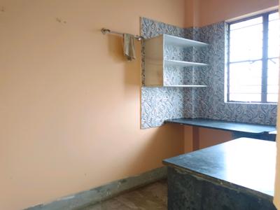 Kitchen Image of 500 Sq.ft 1 RK Independent House for rent in Paschim Putiary Kolkata for Rs. 10000