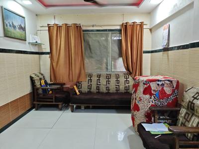 Living Room Image of 625 Sq.ft 1 BHK Apartment / Flat for sale in New Bharti Tower, Mira Road East Mira Bhayandar for Rs. 7300000