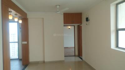 Living Room Image of 985 Sq.ft 2 BHK Apartment / Flat for sale in Unitech The Residences, Sector 33 Gurgaon for Rs. 16800000