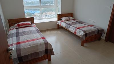 Bedroom Image of 1411 Sq.ft 3 BHK Apartment / Flat for sale in Bhartiya Nikoo Homes 2, Tirumanahalli Bengaluru for Rs. 18500000