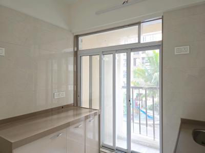 Kitchen Image of 985 Sq.ft 2 BHK Apartment / Flat for sale in Sunteck UltraWorld, Naigaon East Naigaon for Rs. 5586000