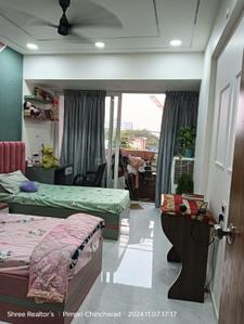 Bedroom Image of 950 Sq.ft 2 BHK Apartment / Flat for sale in Chandrarang Capital Tower, Wakad Pune for Rs. 9700000