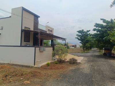 Image of 850 Sq.ft 2 BHK Independent House for sale in Pogalur, Coimbatore for Rs. 5200000