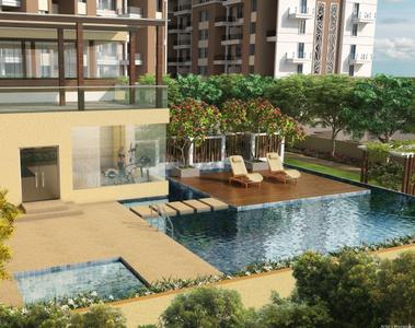 Image of 913 Sq.ft 2 BHK Apartment / Flat for sale in Dynamic Grandeur, Undri, Pune for Rs. 5500000