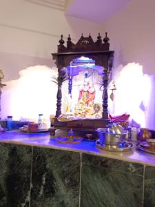 Pooja Room One Image of 3500 Sq.ft 4 BHK Villa for sale in Pancha Sayar Kolkata for Rs. 20000000