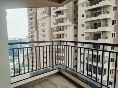 Balcony Image of 1100 Sq.ft 2 BHK Apartment / Flat for sale in Oorjita Vedant, Narsingi Hyderabad for Rs. 10500000