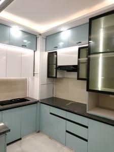 Kitchen Image of 1262 Sq.ft 4 BHK Builder Floor for sale in Chandra Park New Delhi for Rs. 12450000