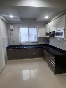 Kitchen Image of 1560 Sq.ft 3 BHK Apartment / Flat for rent in Aadinath Imperia, Mansarovar Jaipur for Rs. 24000