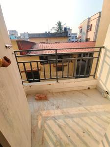 Balcony Image of 830 Sq.ft 2 BHK Apartment / Flat for sale in Tollygunge Kolkata for Rs. 3600000