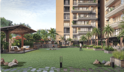 Image of 3150 Sq.ft 3 BHK Apartment / Flat for sale in Dayasagar Osis, Bilasiya, Ahmedabad for Rs. 12000000