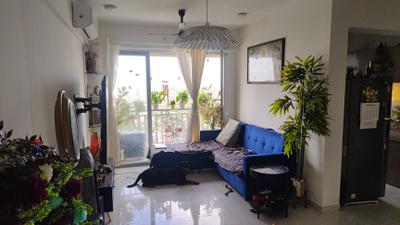 Living Room Image of 950 Sq.ft 2 BHK Apartment / Flat for sale in La Grandeur, Dombivli East Thane for Rs. 8500000