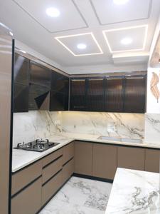 Kitchen Image of 2400 Sq.ft 4 BHK Apartment / Flat for sale in Sant Sundar Das Apartments, Sector 12 Dwarka New Delhi for Rs. 41100000