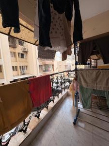 Balcony Image of 1215 Sq.ft 3 BHK Apartment / Flat for sale in Vastrapur Ahmedabad for Rs. 10000000