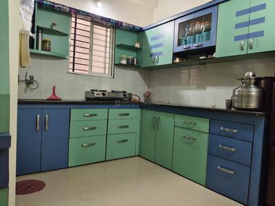 Kitchen Image of 950 Sq.ft 2 BHK Apartment / Flat for sale in Sudama Nagar Indore for Rs. 5500000