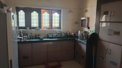 Kitchen Image of 1600 Sq.ft 3 BHK Apartment / Flat for sale in Chandrakiran Nagar Nagpur for Rs. 9000000