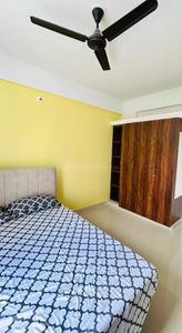 Bedroom Image of 550 Sq.ft 1 BHK Apartment / Flat for rent in Kadubeesanahalli Bengaluru for Rs. 32000
