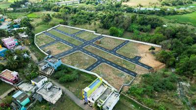 Image of 878 Sq.ft Residential Plot / Land for sale in Karunakaracheri, Chennai for Rs. 3424000