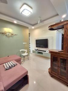 Living Room Image of 674 Sq.ft 2 BHK Apartment / Flat for sale in Bren Northern Lights, Kogilu Bengaluru for Rs. 11500000